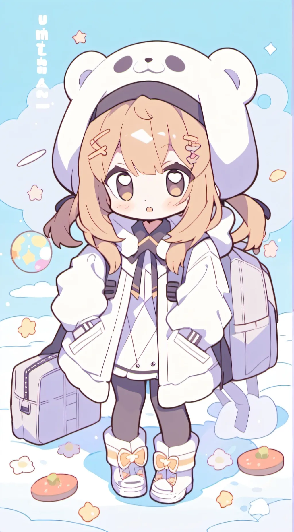 ai character: umaru background