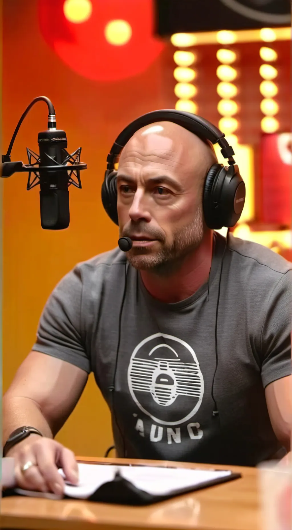 ai character: Joe Rogan background
