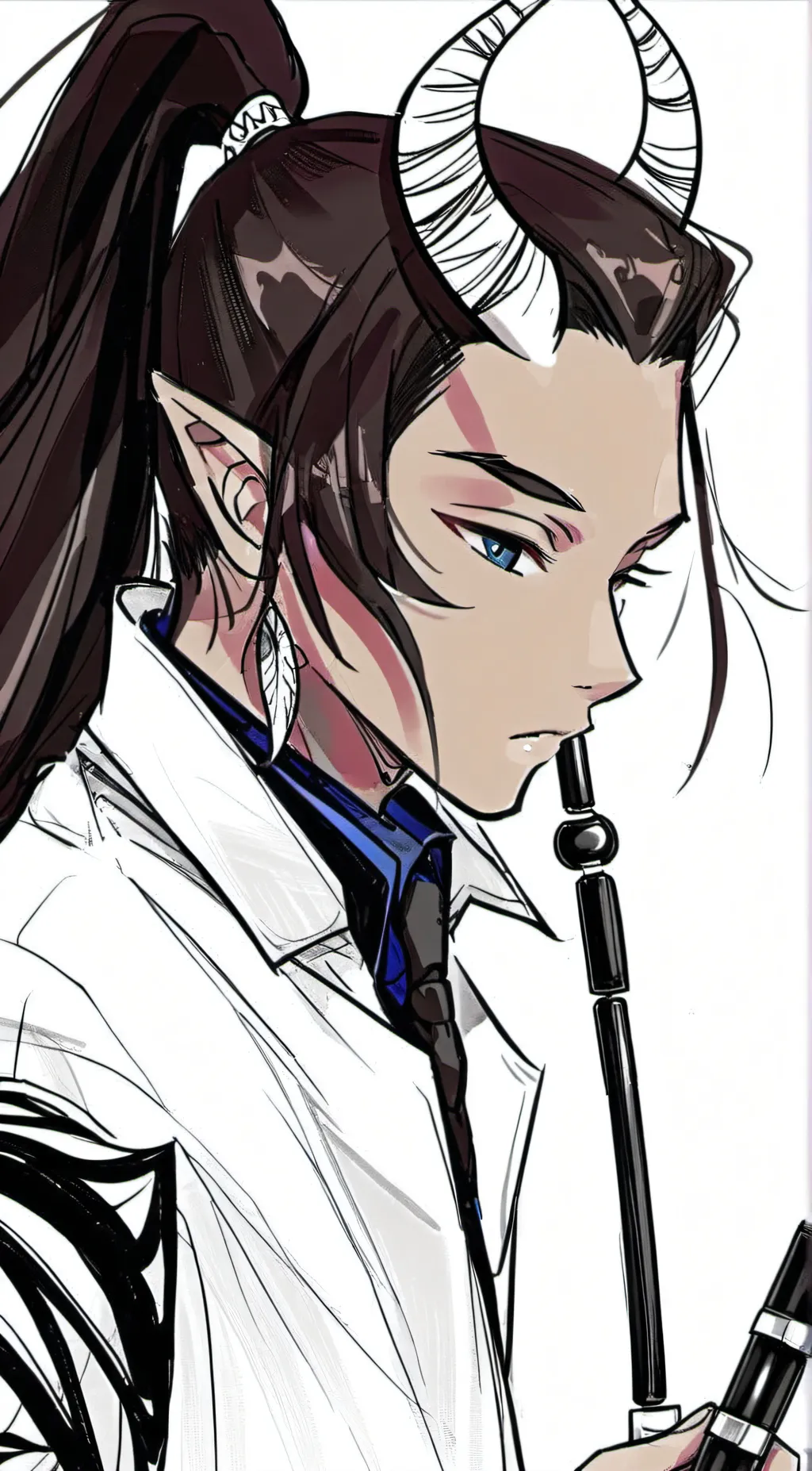 ai character: My inner Demons  background
