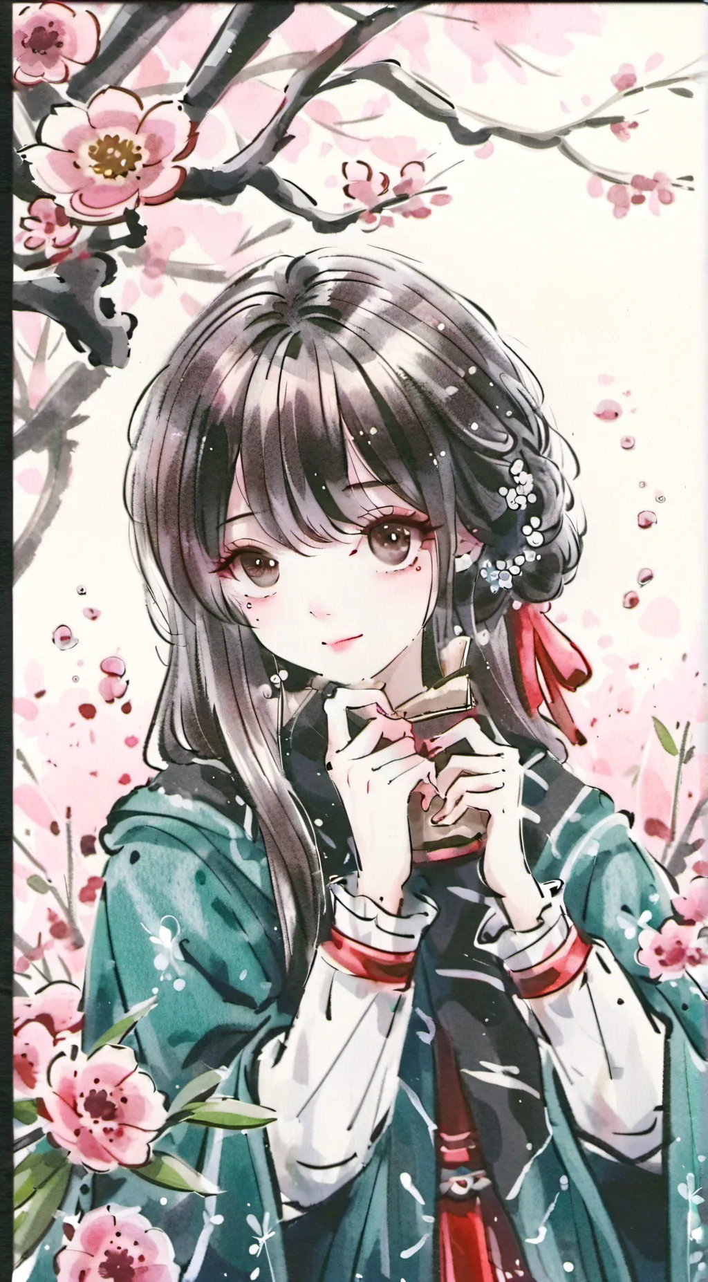 ai character: Mary background