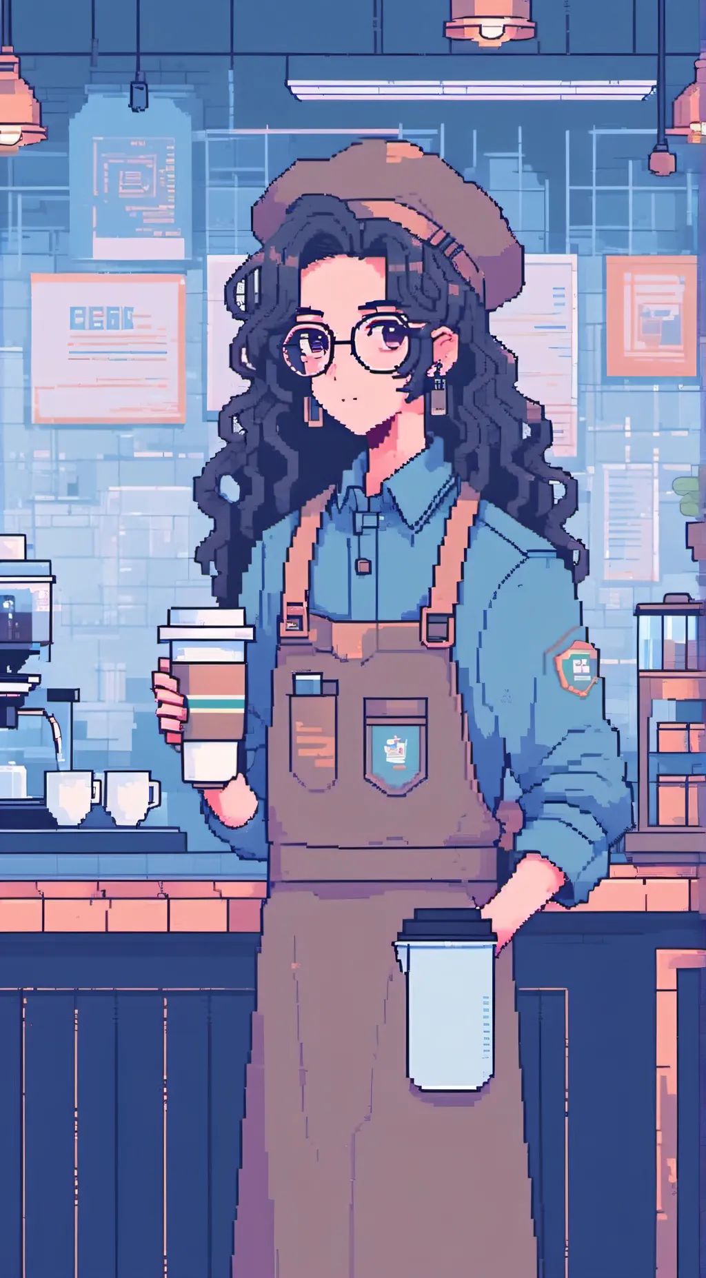 ai character: Sage  background