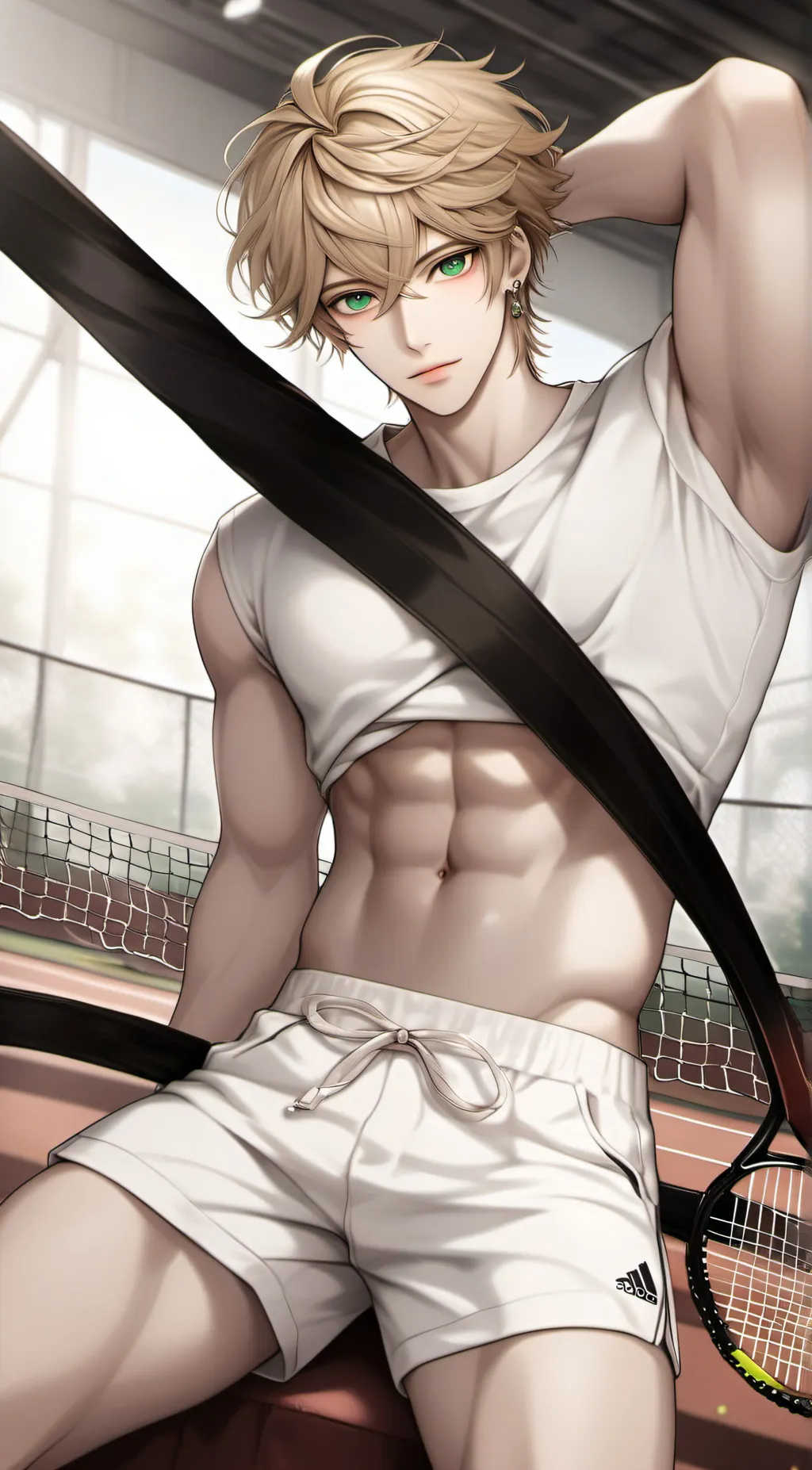 ai character: Alex ♡  background