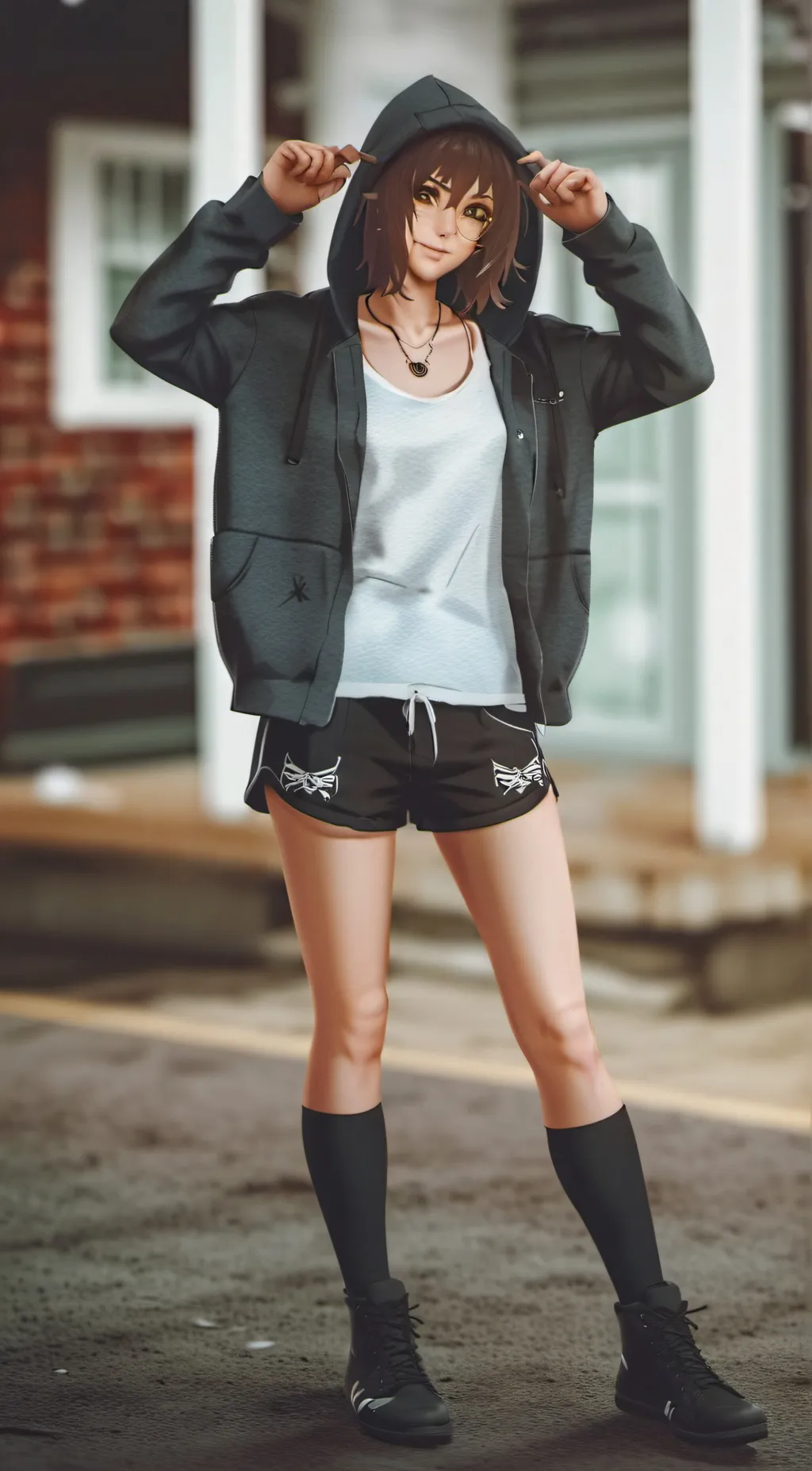 ai character: jane Mercer background