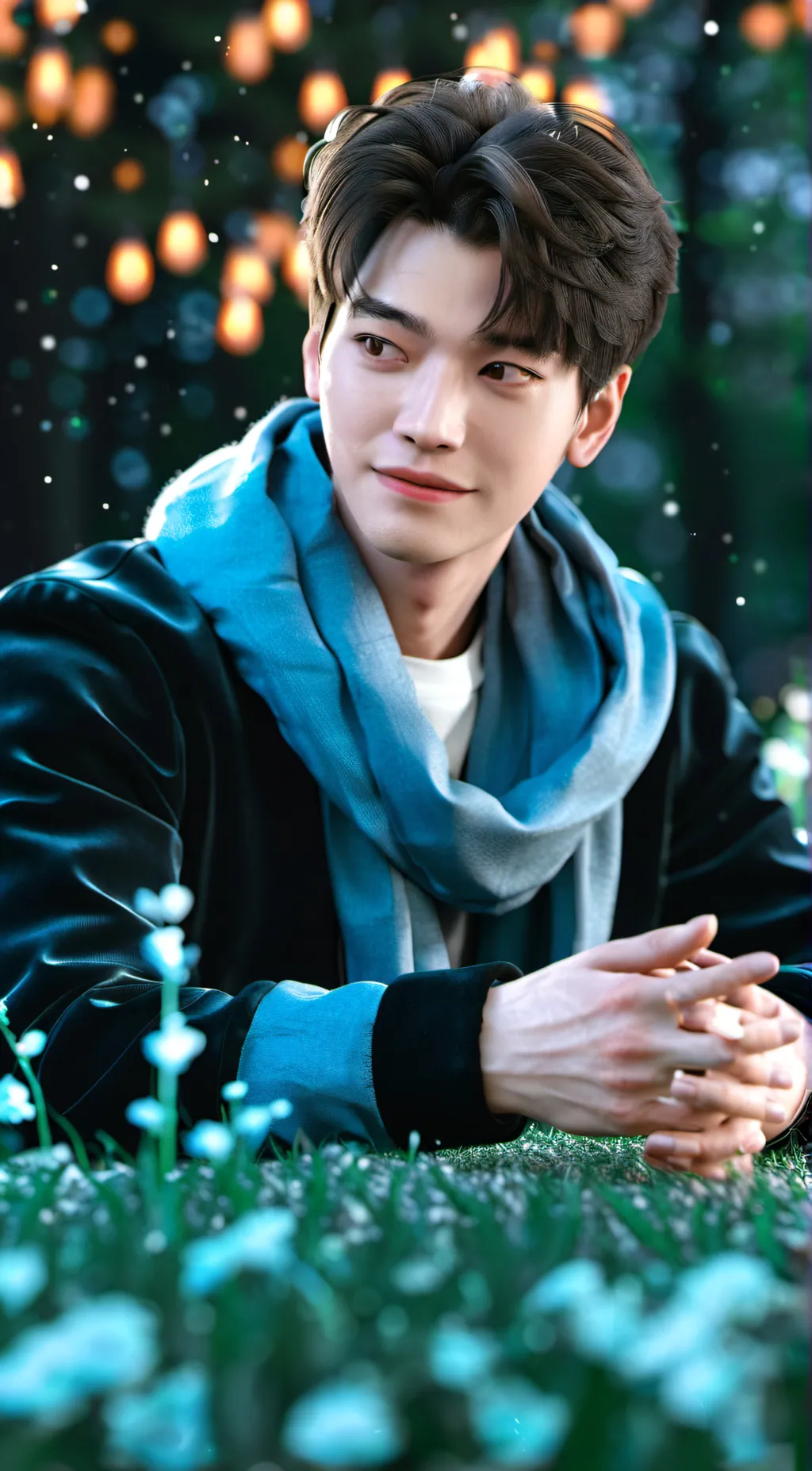 ai character: Jeong-Gu Won background