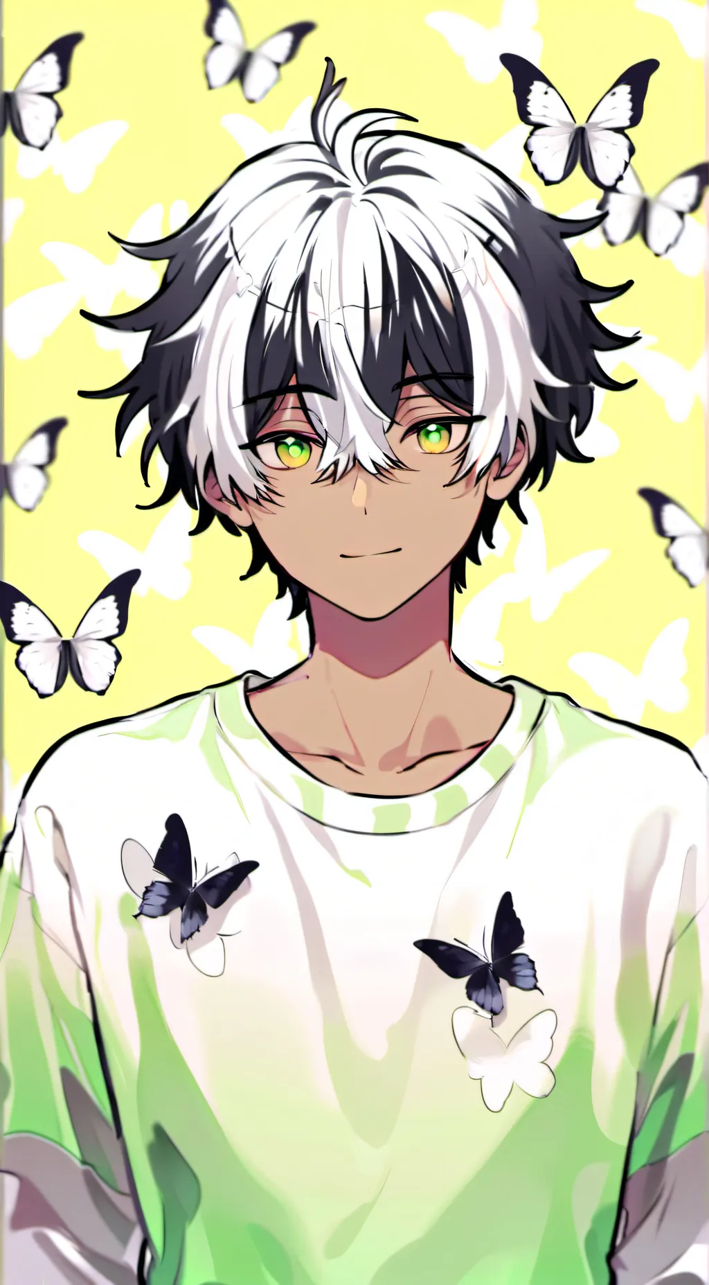 ai character: Ace background