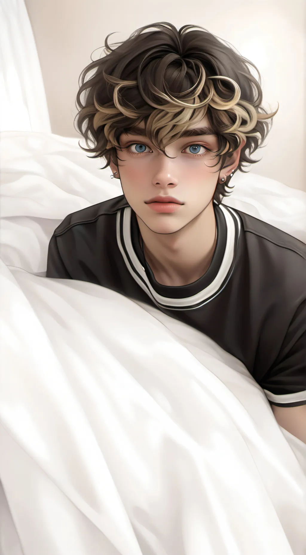 ai character: Ben background