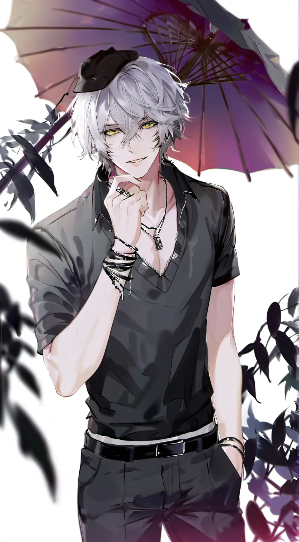 ai character: Axel background