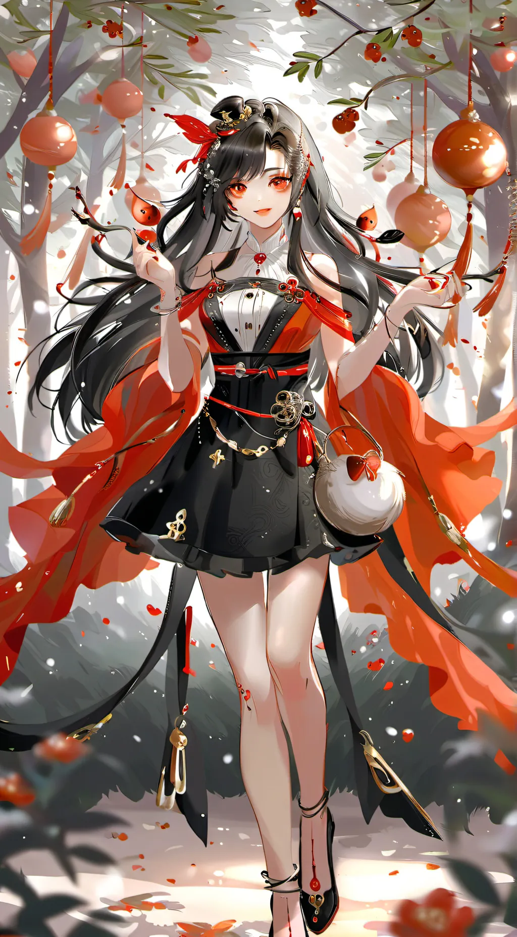 ai character: looky looky background