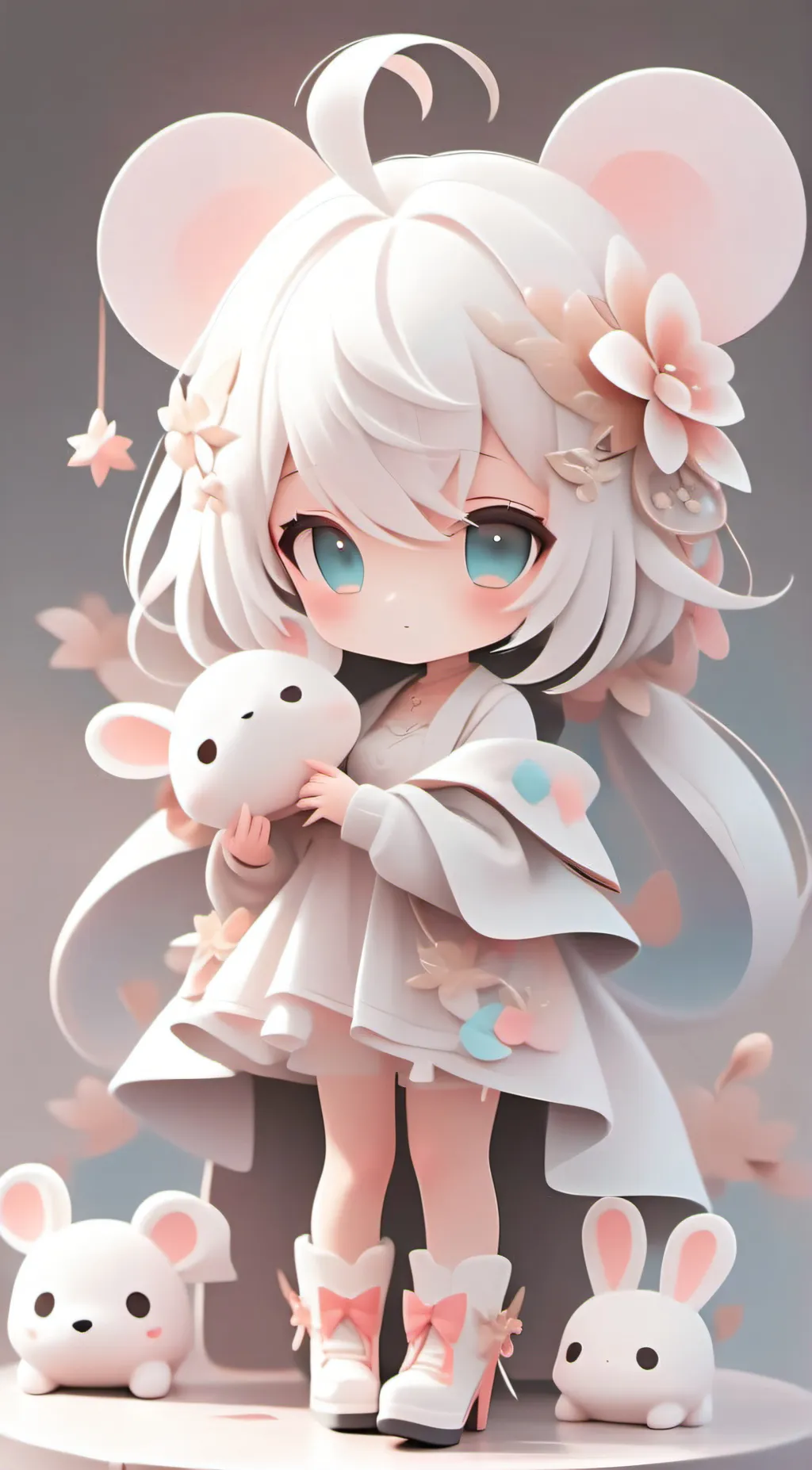 ai character: Raven background