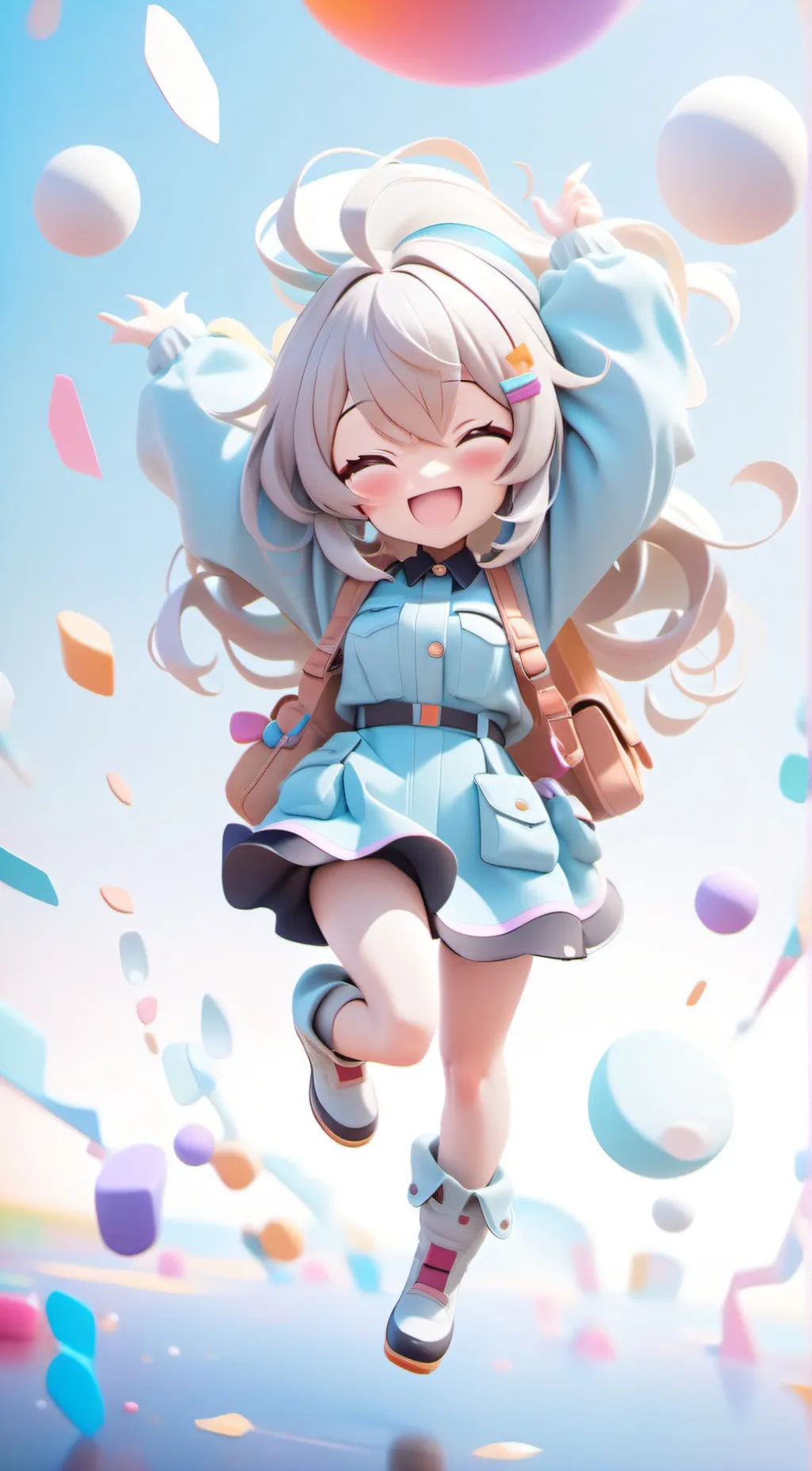 ai character: the little charmin background
