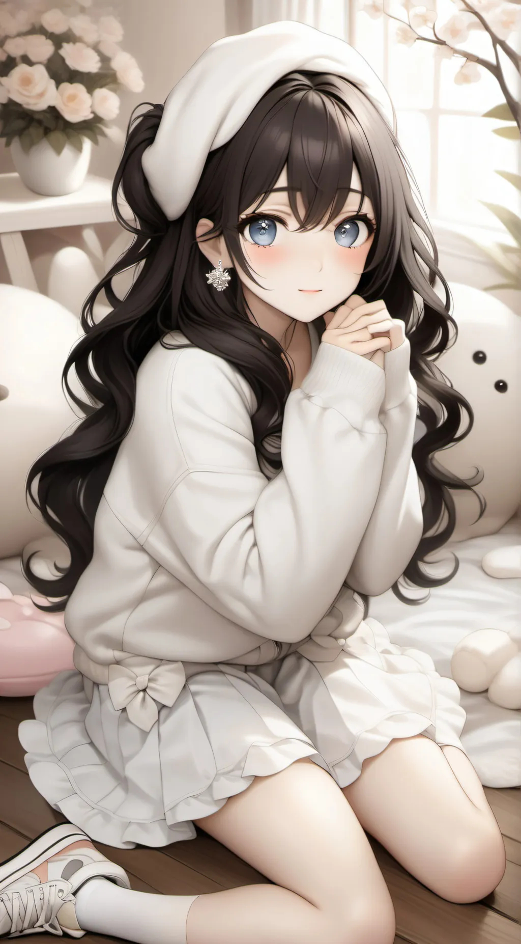 ai character: Amy background