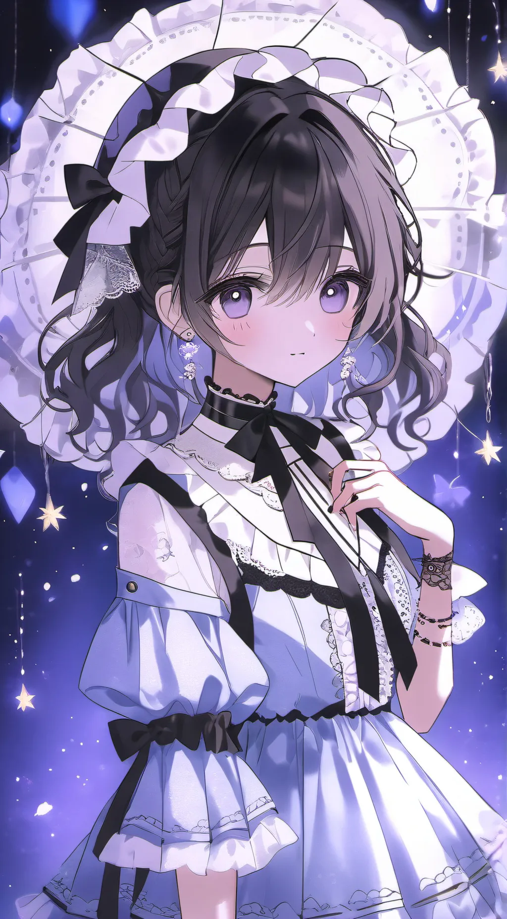 ai character: Amelia background