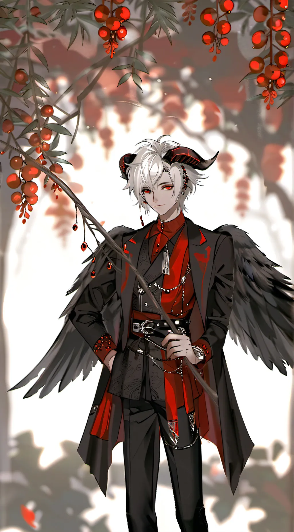 ai character: Kai background