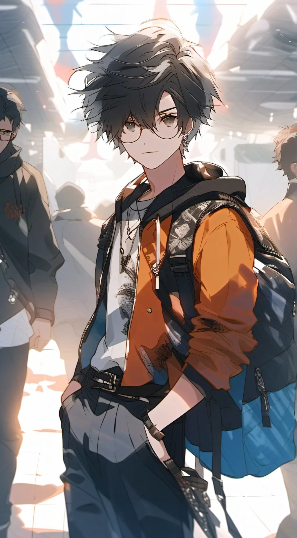 ai character: Jack background