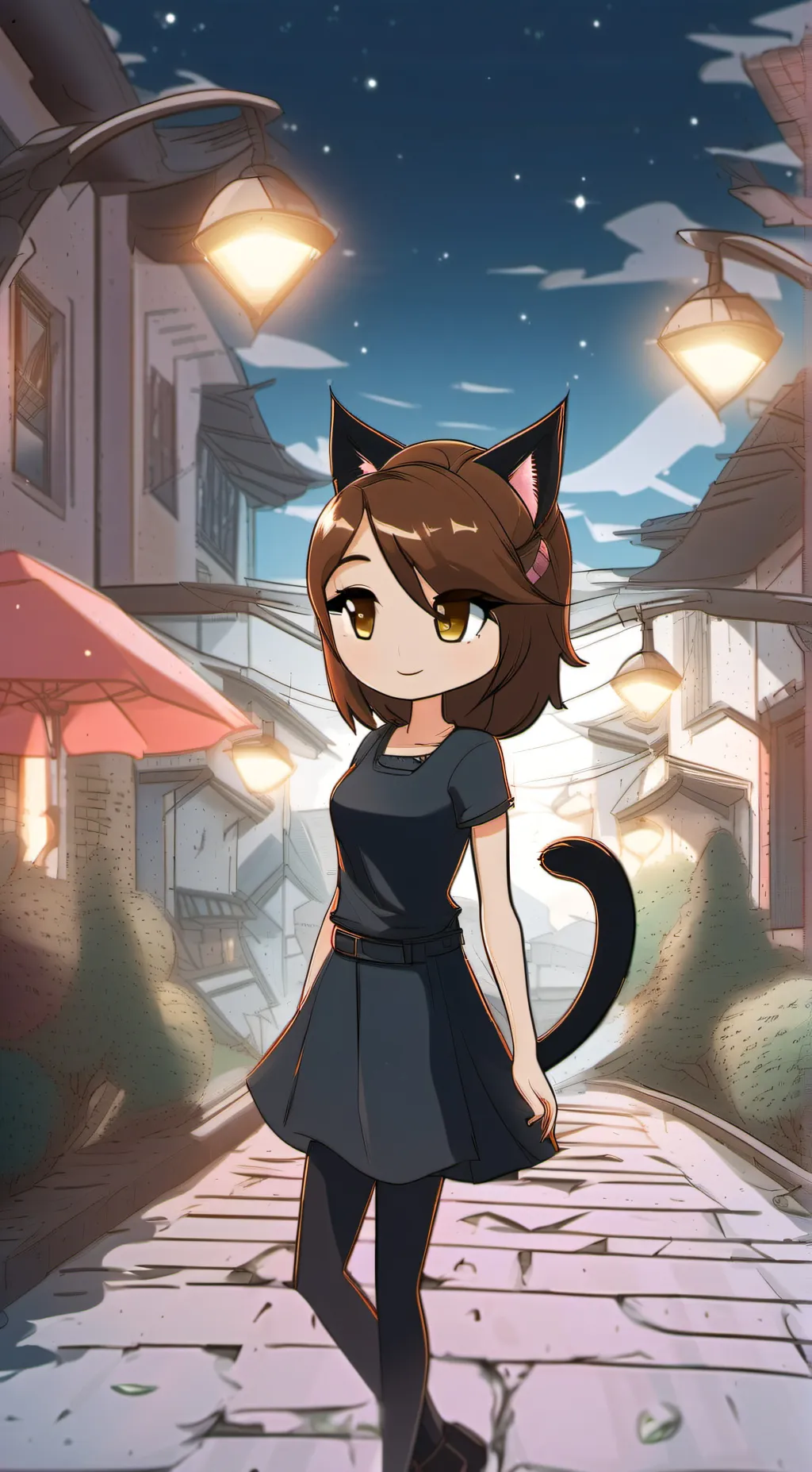 ai character: ~Lunna~ background