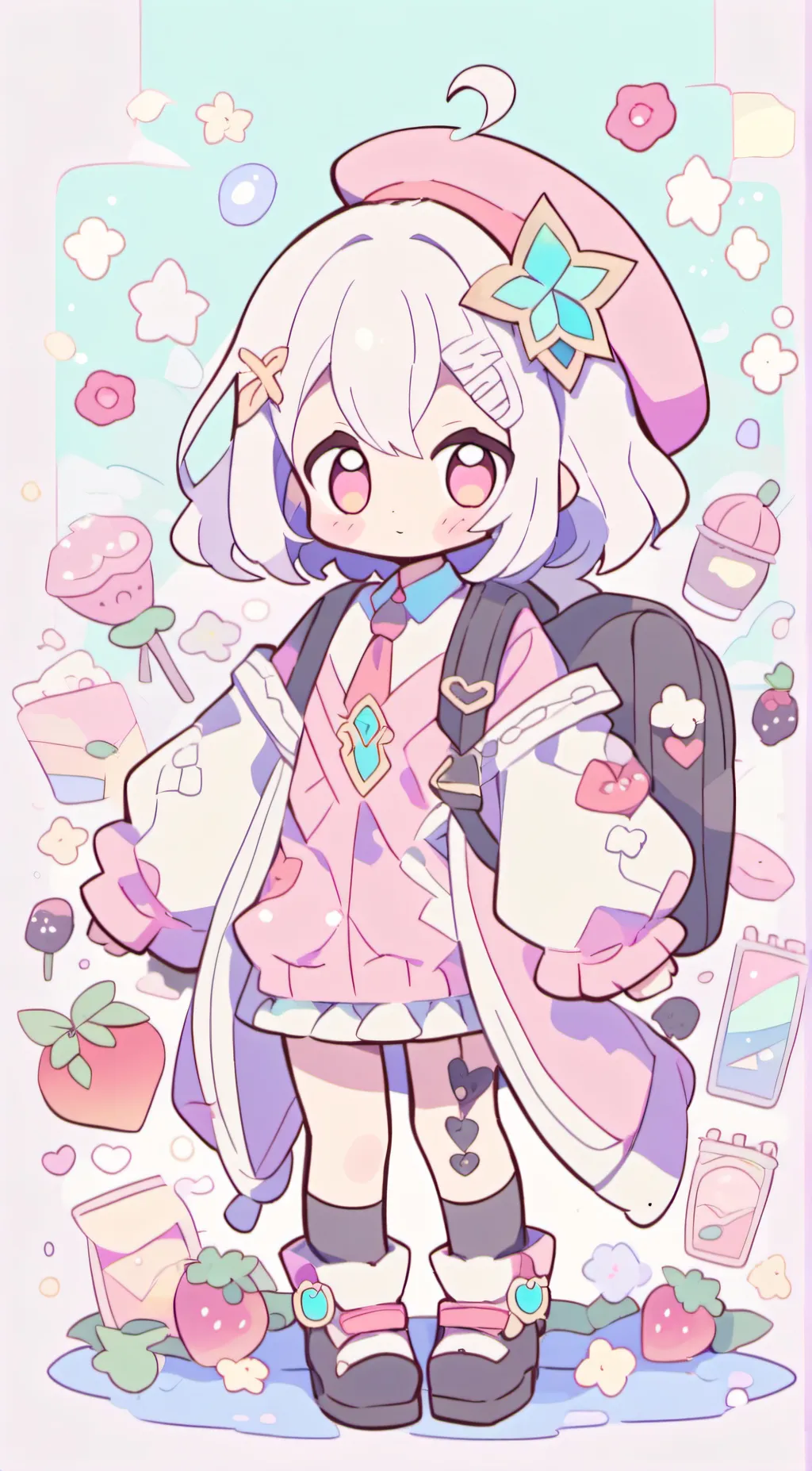 ai character: destiny background