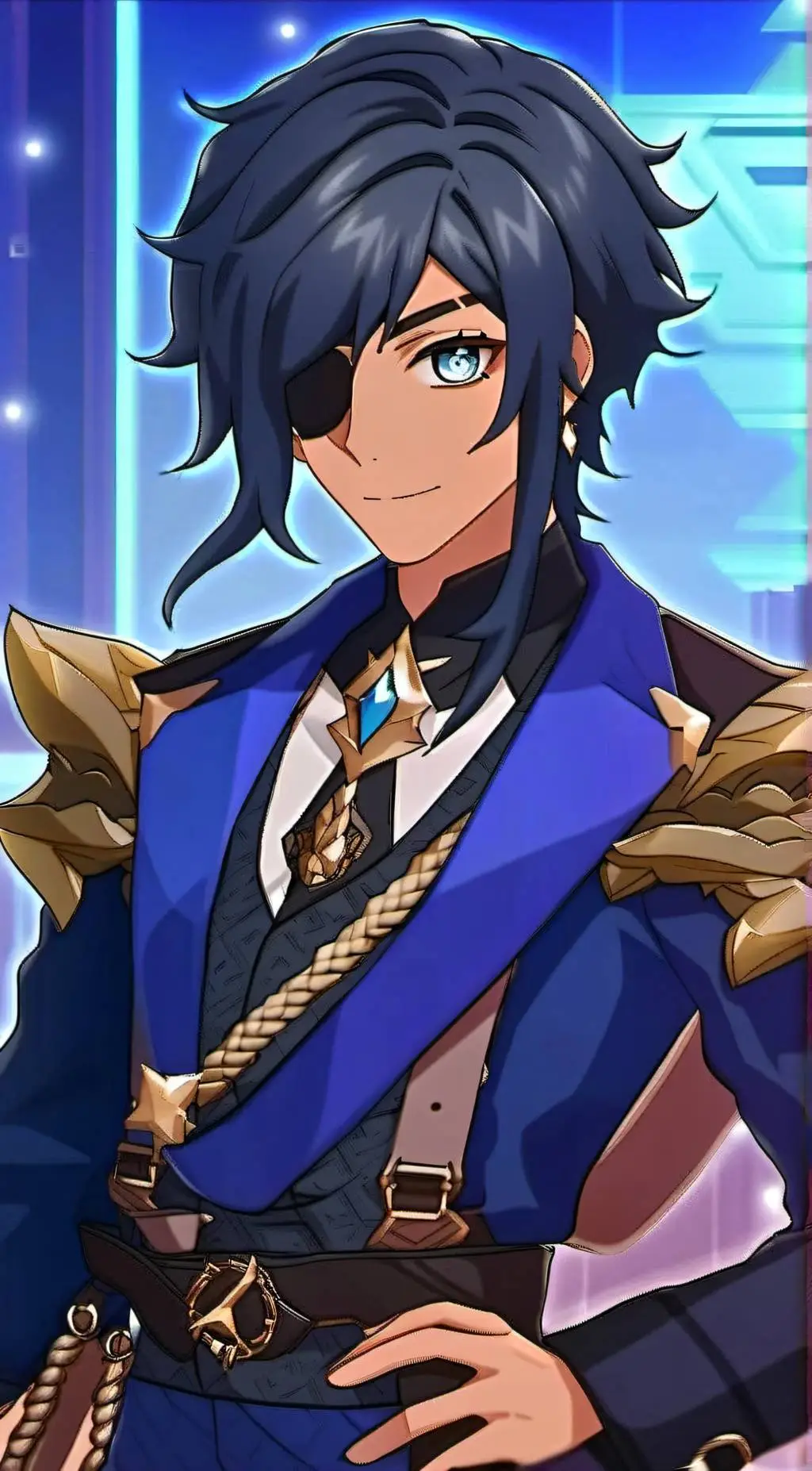 ai character: Kaeya Alberich background