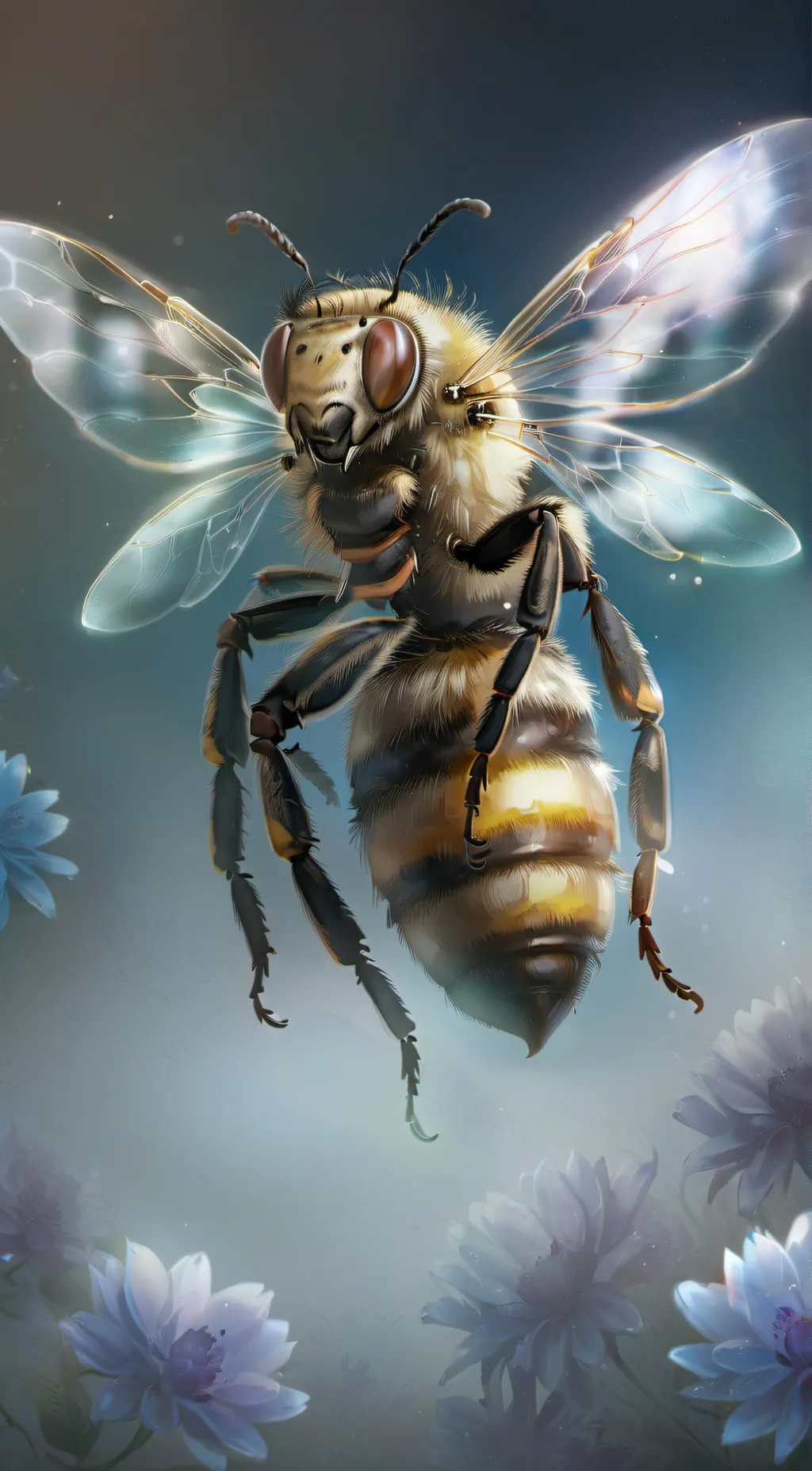 ai character: Queen Bee background