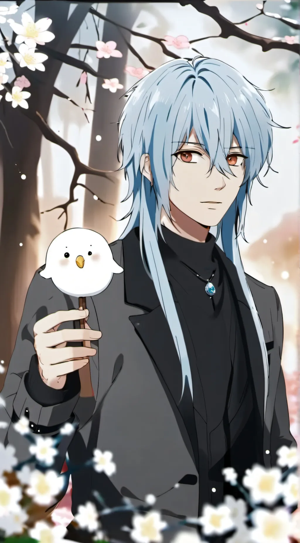 ai character: mahito background