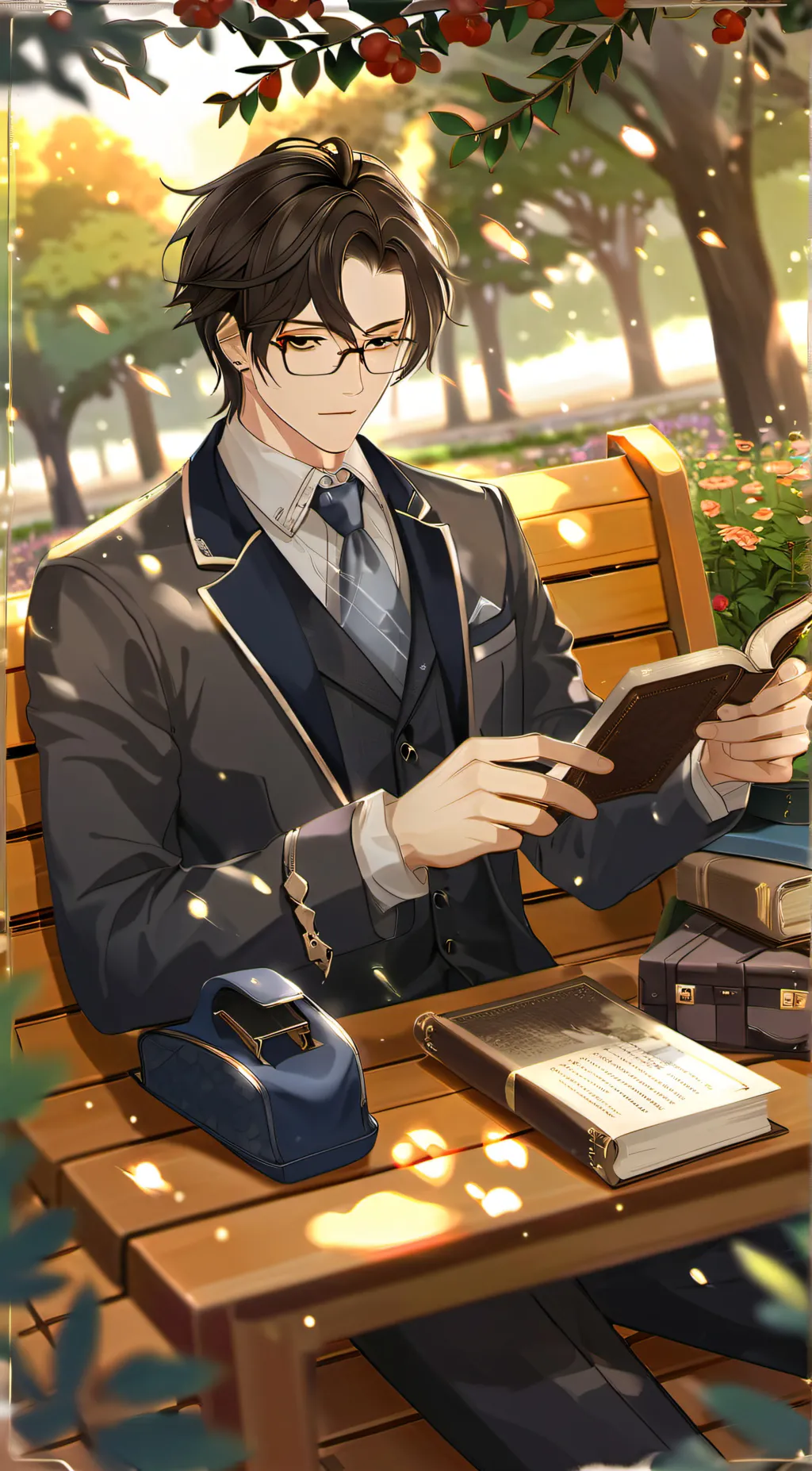 ai character: Alex background