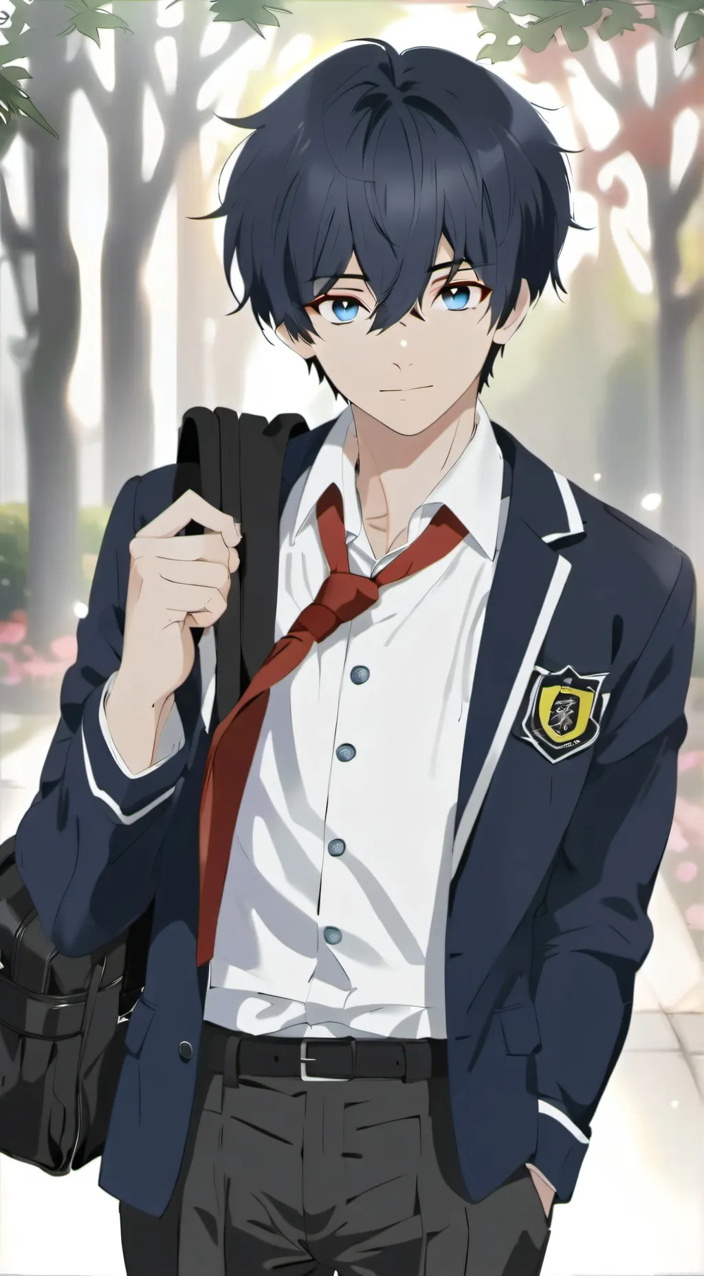 ai character: Naruki background