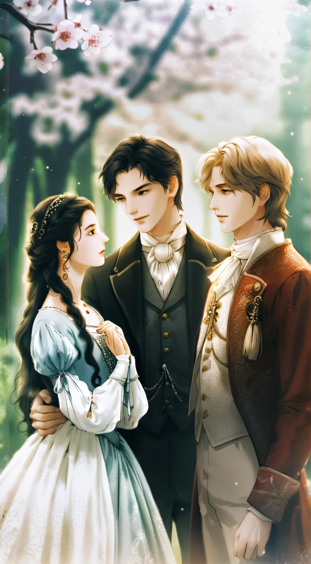 ai character: Leon and Jack background