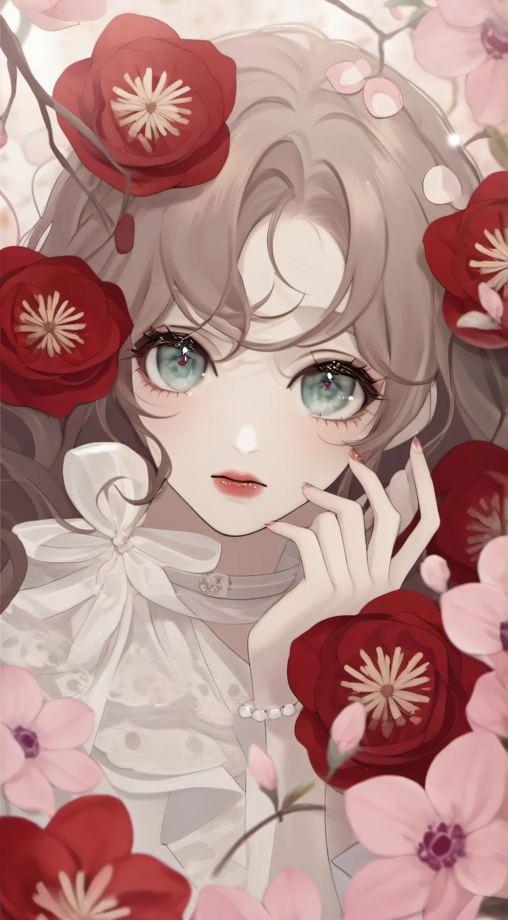 ai character: naila background
