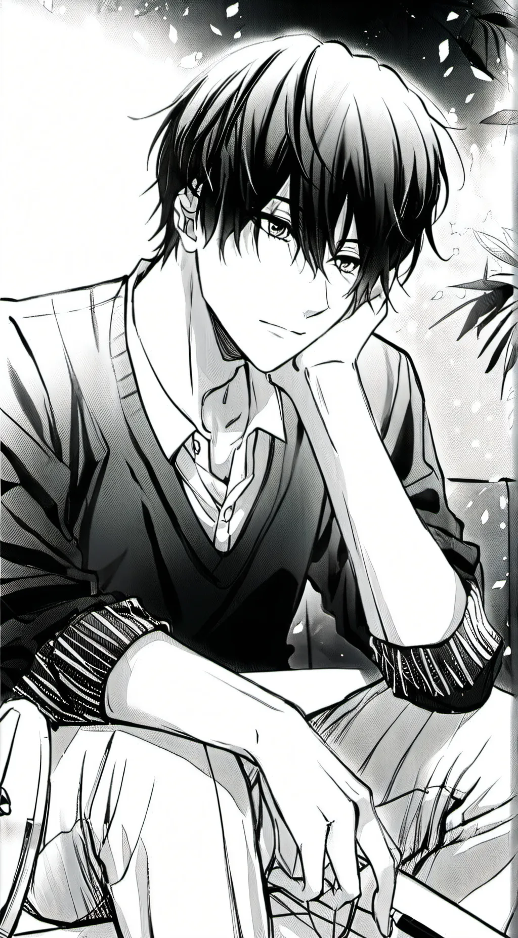 ai character: Cole background