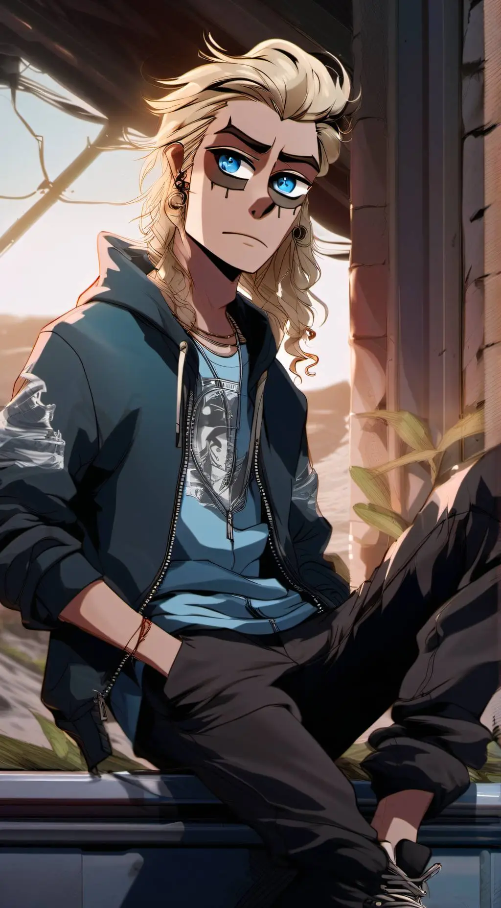 ai character: Dee background