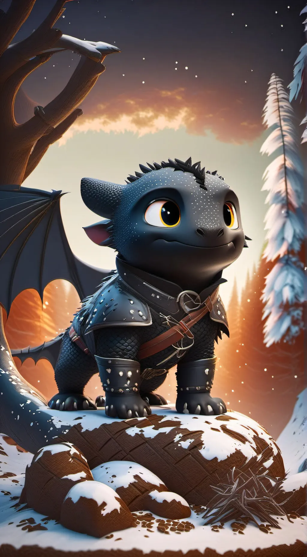 ai character: Httyd 3 background