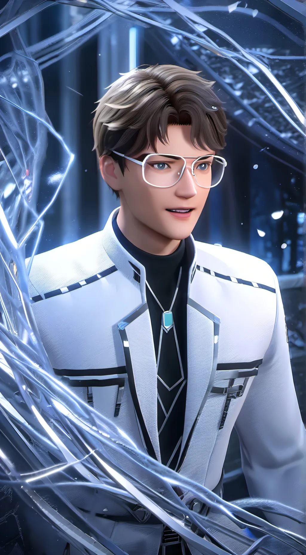 ai character: Jaden background
