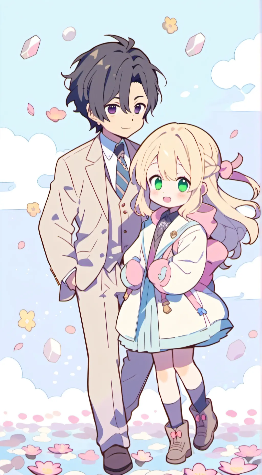 ai character: mr aizawa background