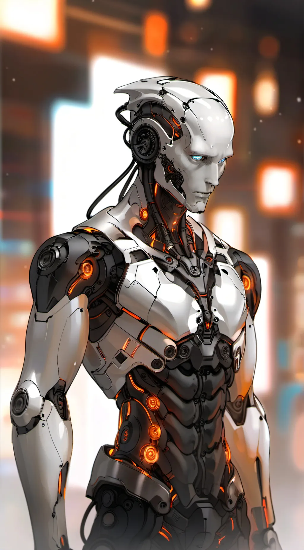 ai character: KAI Bot background