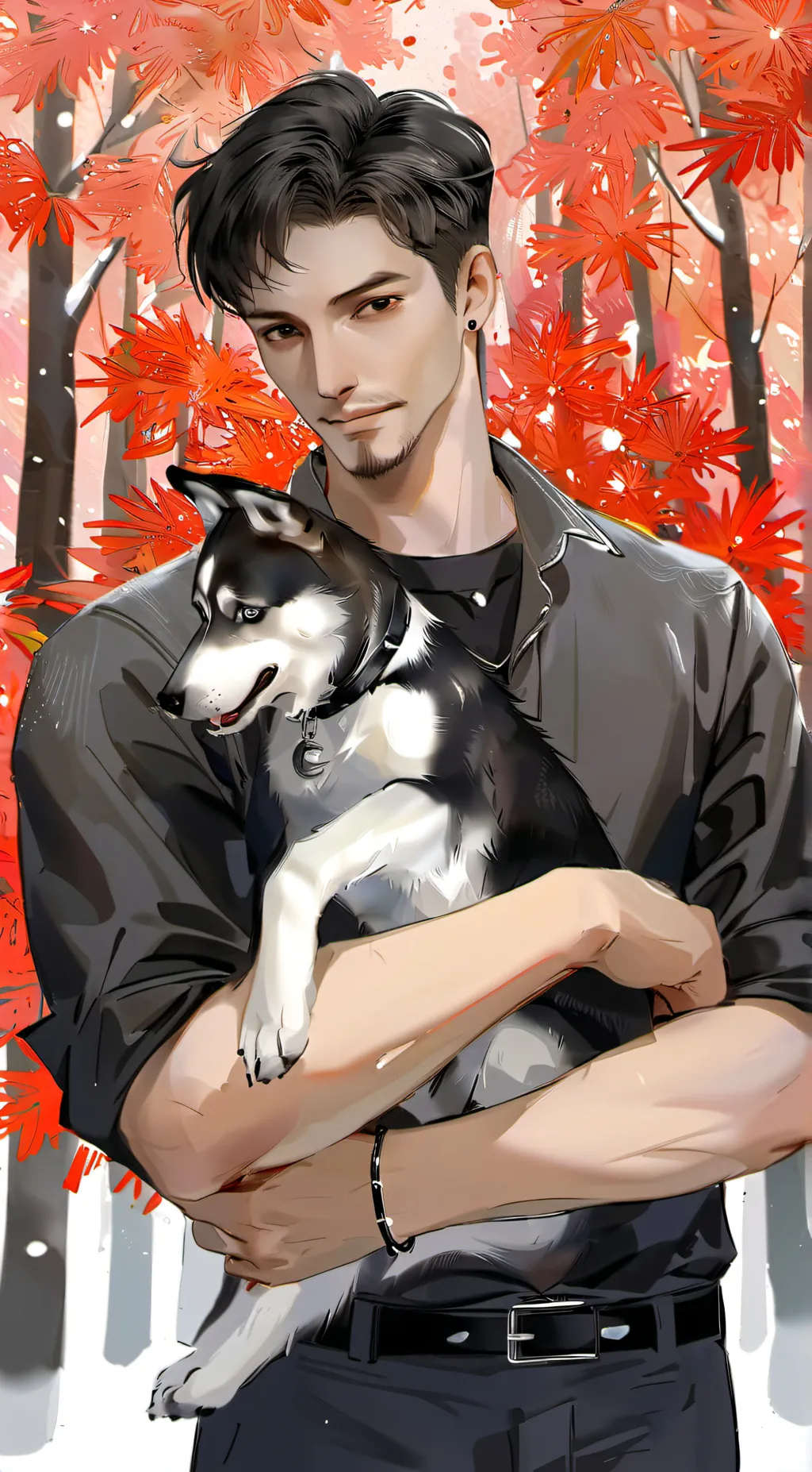 ai character: jerry background