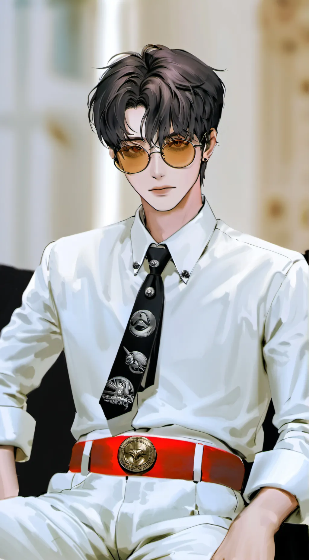 ai character: Venz background