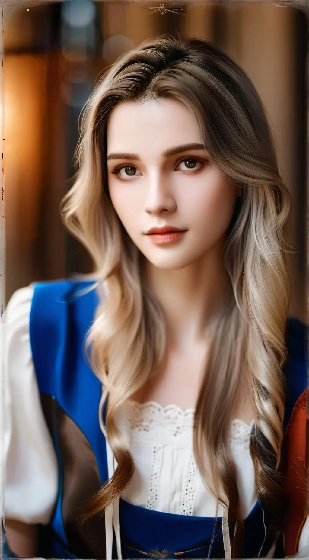 ai character: Margret background