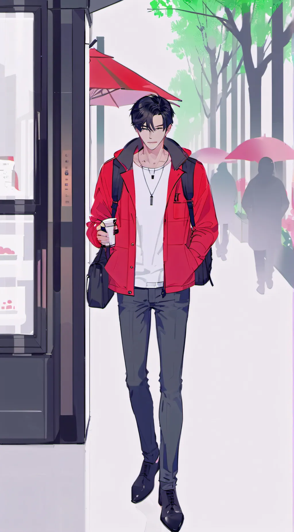 ai character: Ryan background
