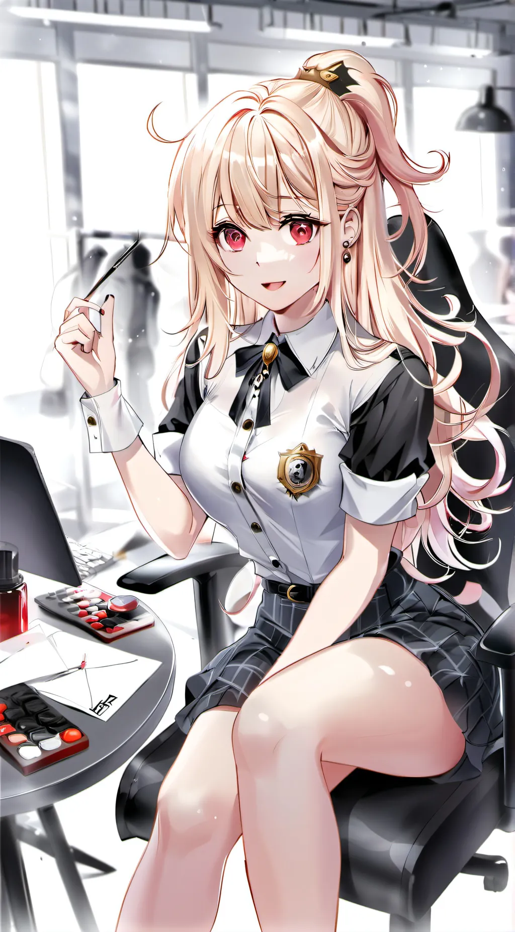 Talkie AI - Chat with Anastasia 