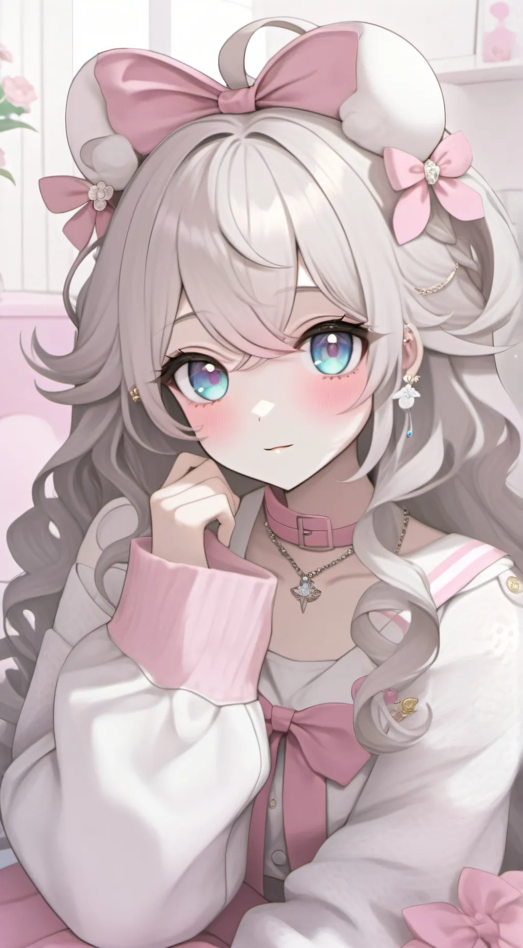 ai character: Katie  background