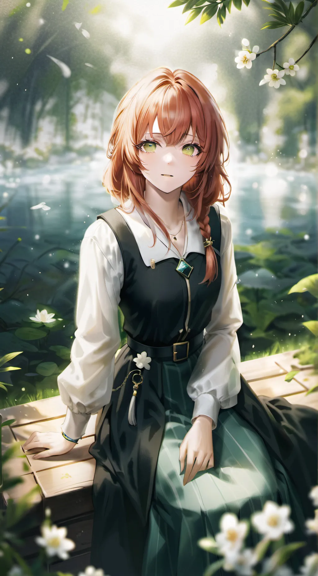 ai character: Rosemary  background
