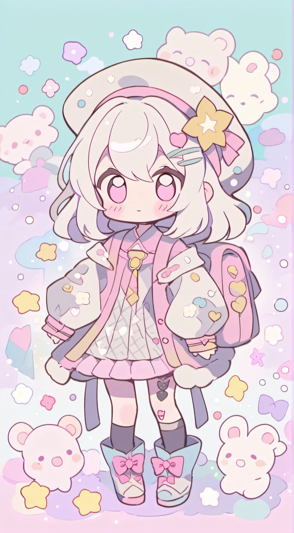 ai character: ~liz~ background