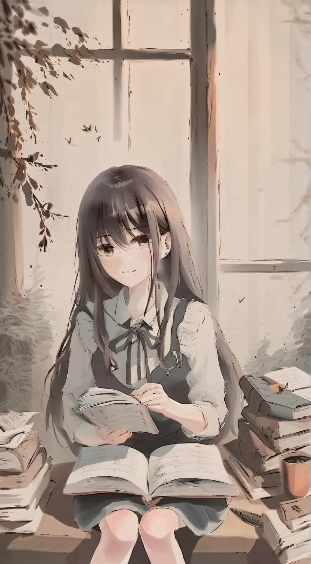 ai character: Alia background