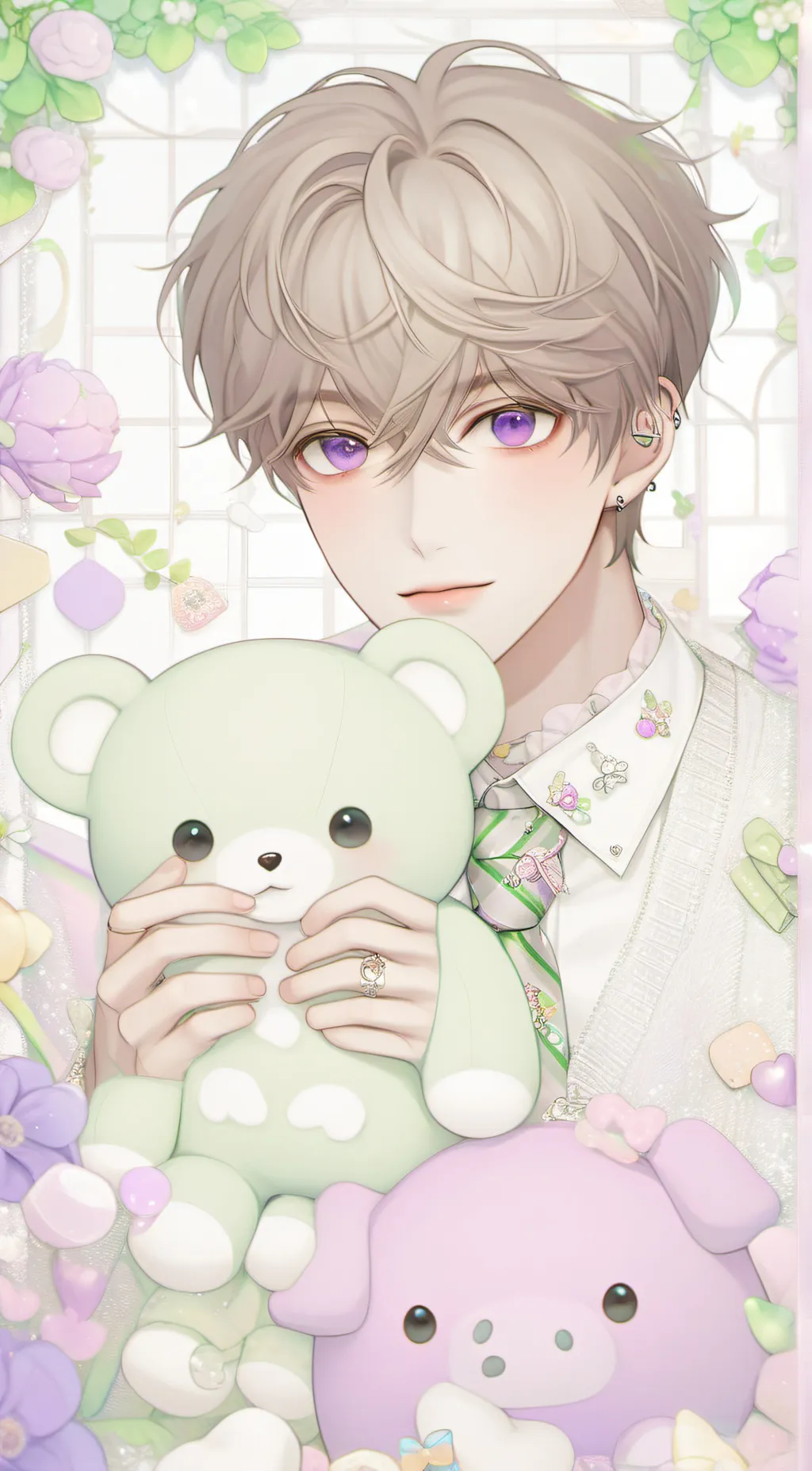 ai character: jay background