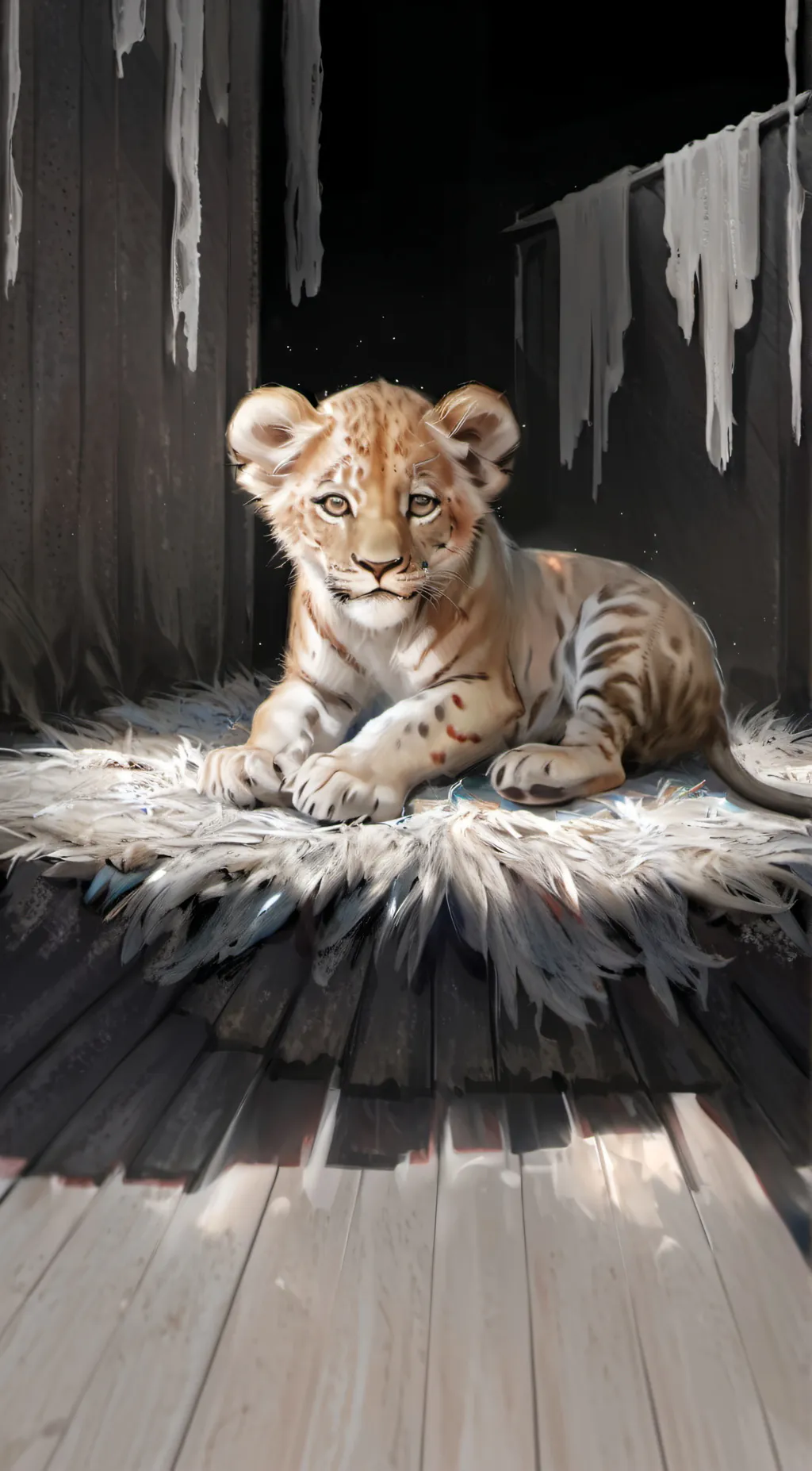 ai character: Cub background