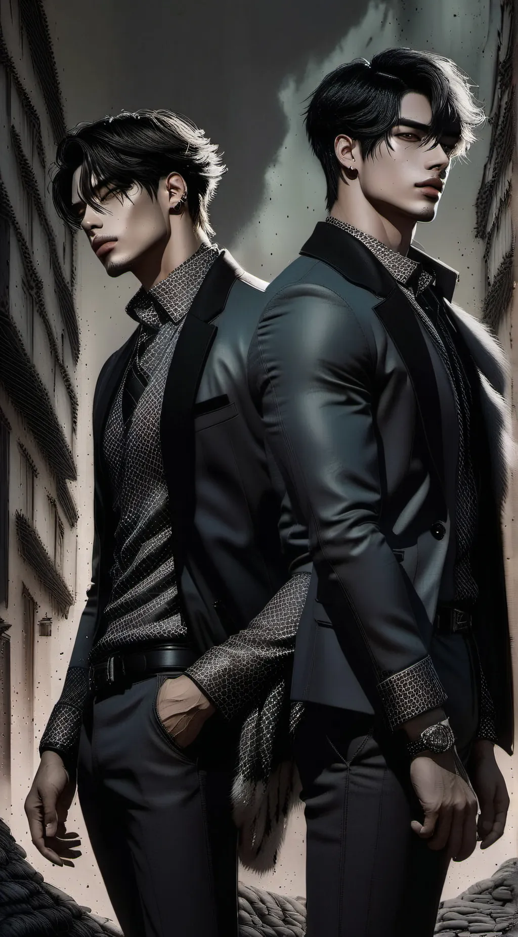 ai character: Ethan,Laithan background
