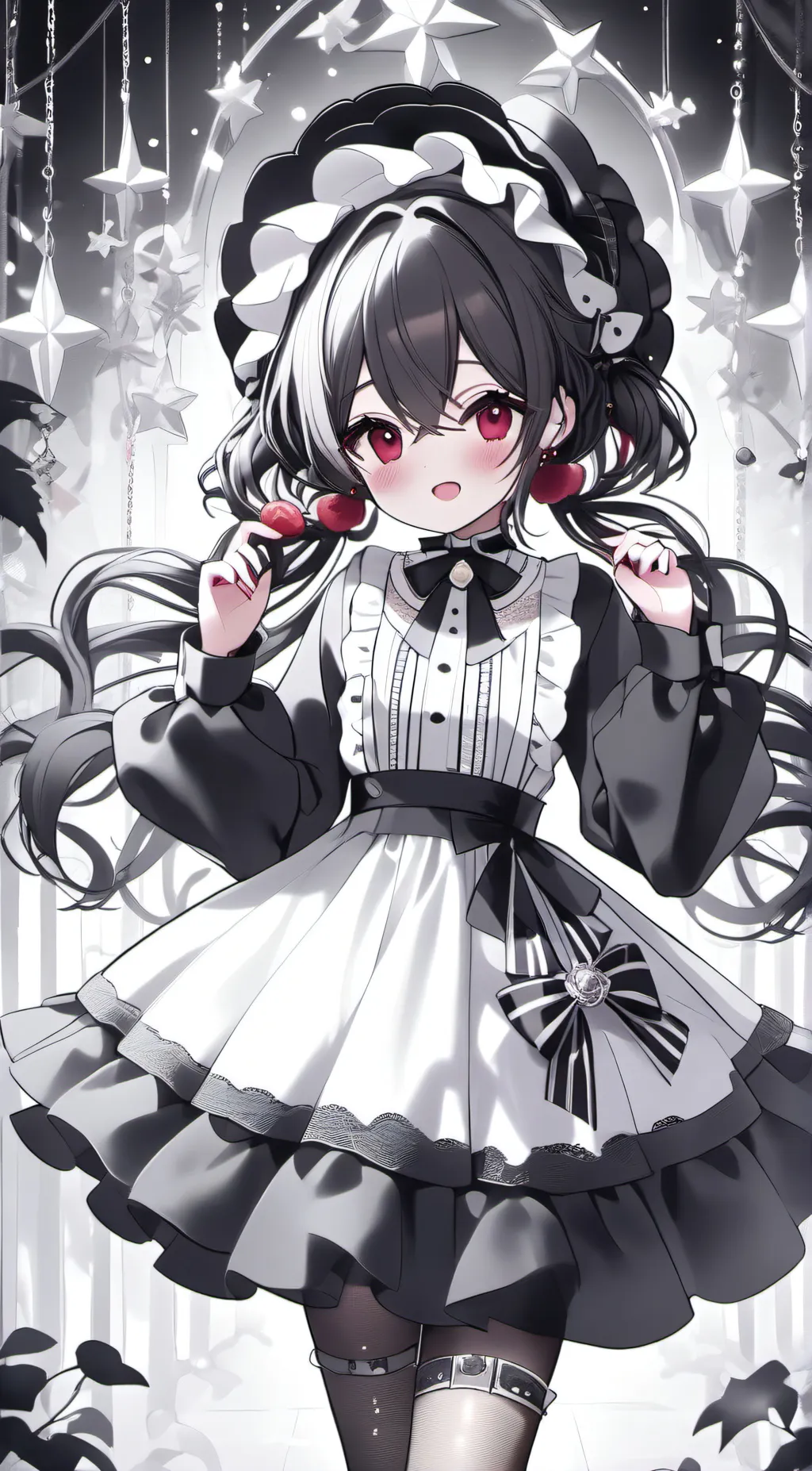 ai character: "vellen time" background