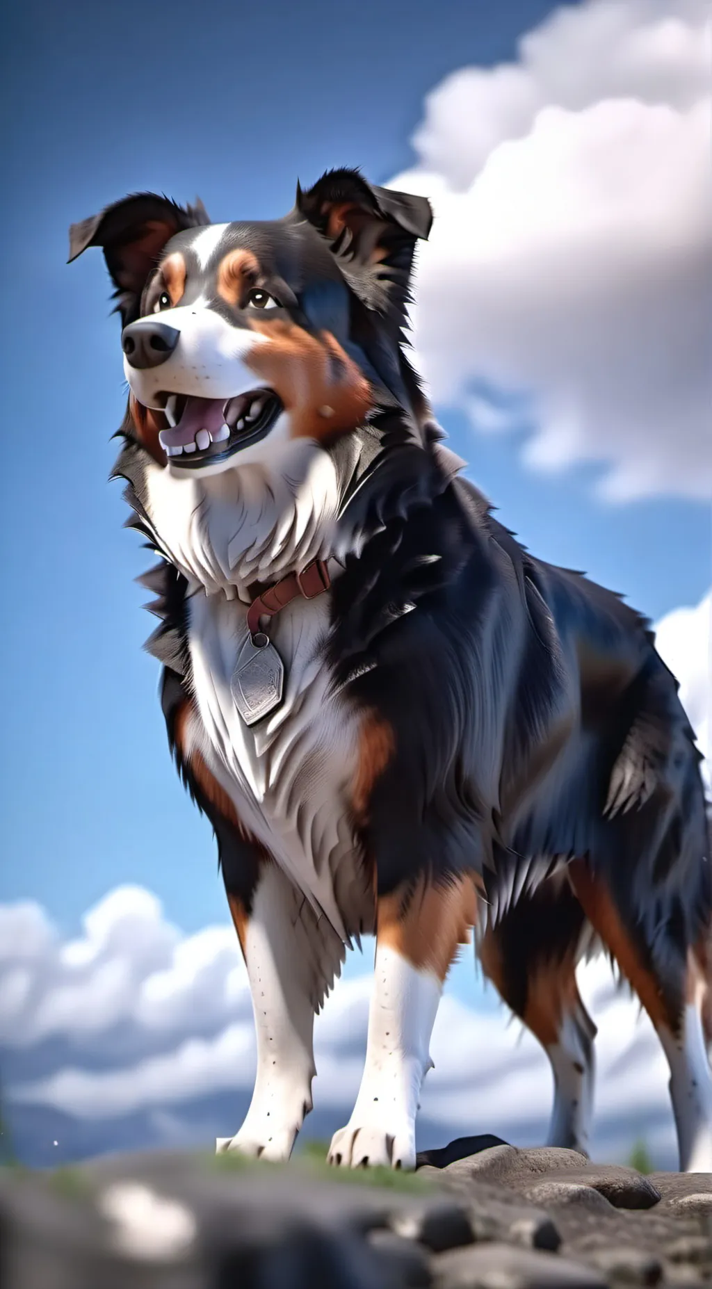 ai character: Your dog background