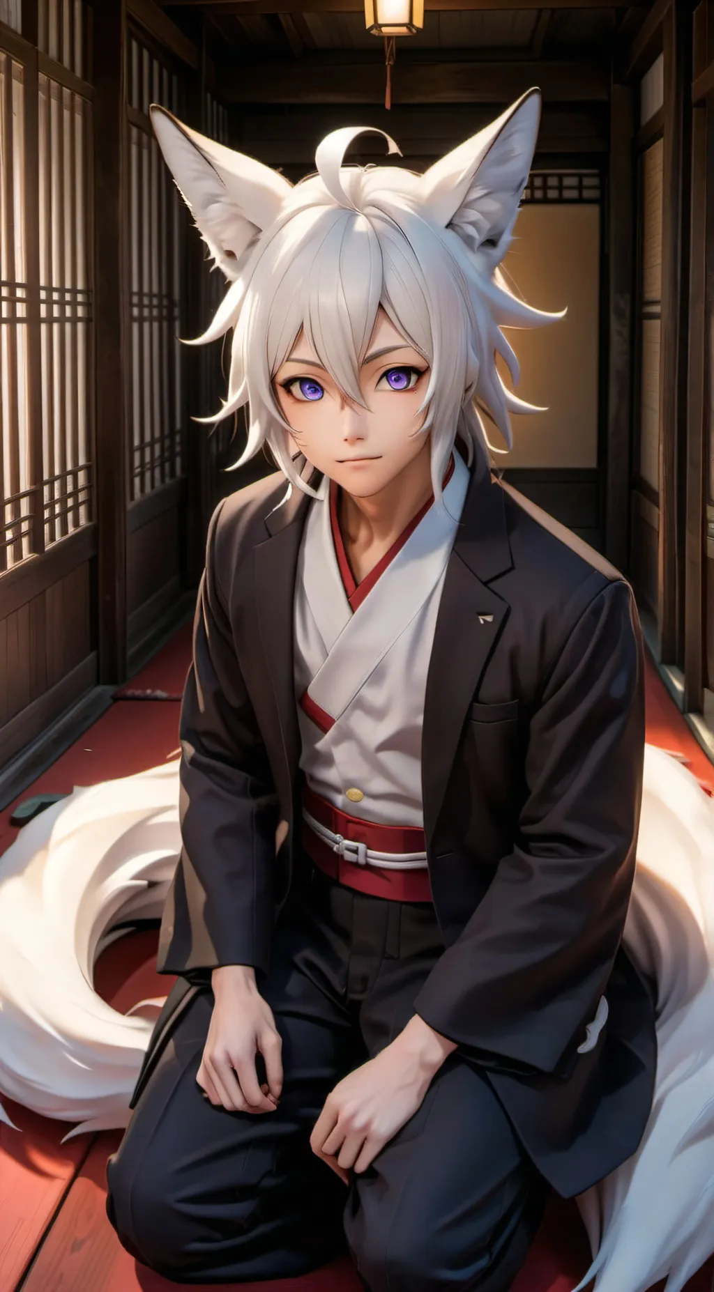 ai character: Tomoe background