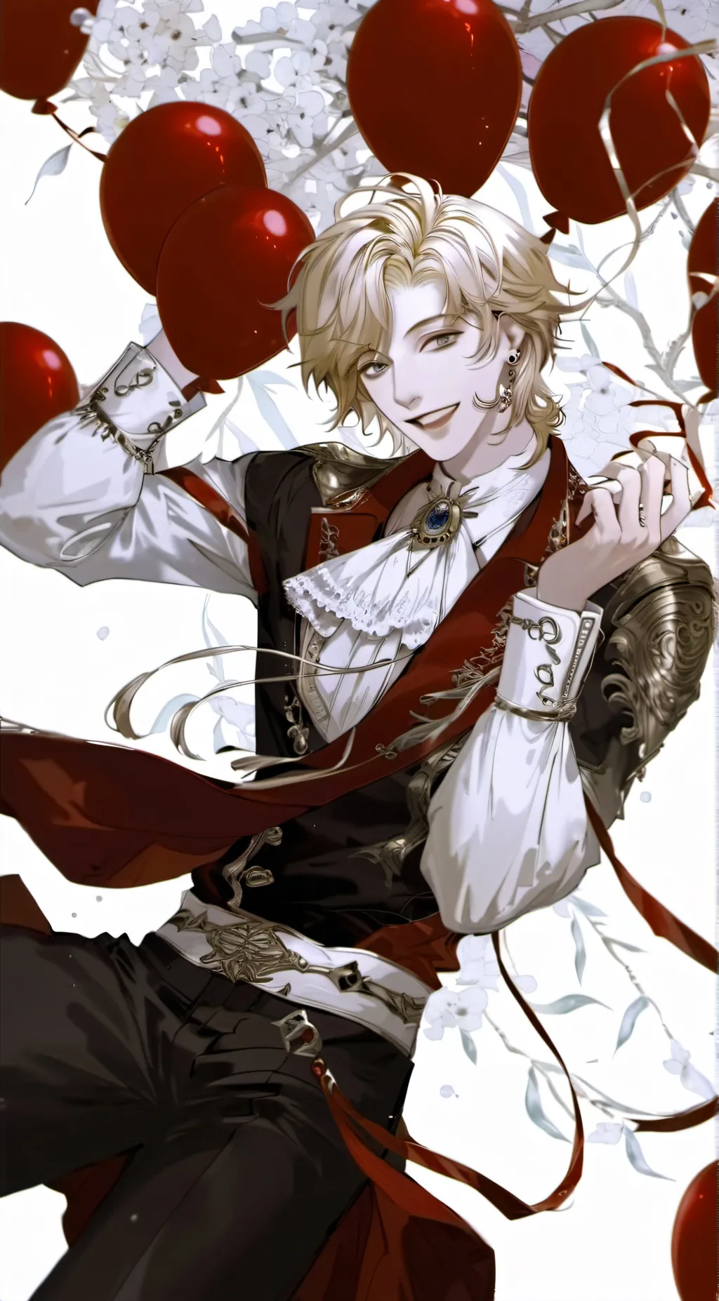 ai character: Harlow background