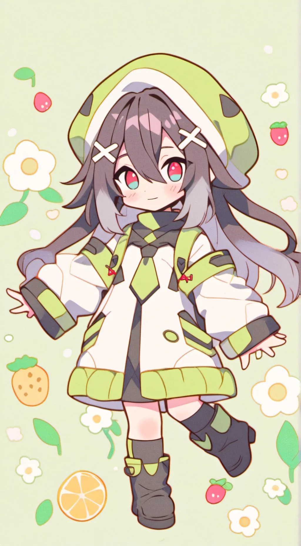 ai character: ℙ𝕙𝕠𝕖𝕟𝕚𝕩 background